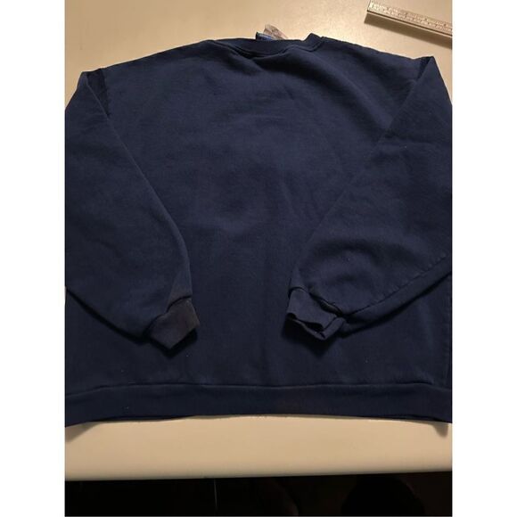 Vintage Disney Pooh Tigger Piglet Buddies Embroidered Sweater Youth Large 10/12 - Picture 4 of 7